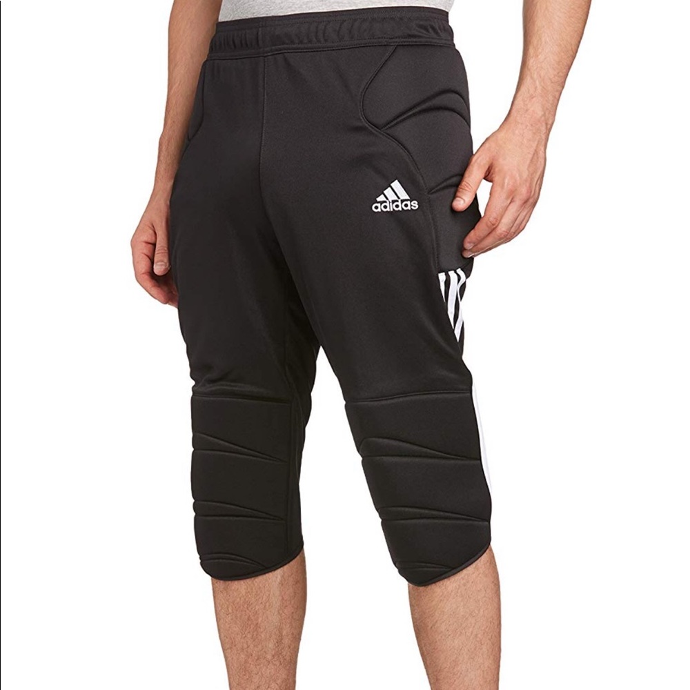 Adidas TIERRO13 Soccer GK 3/4 Pants [Black]